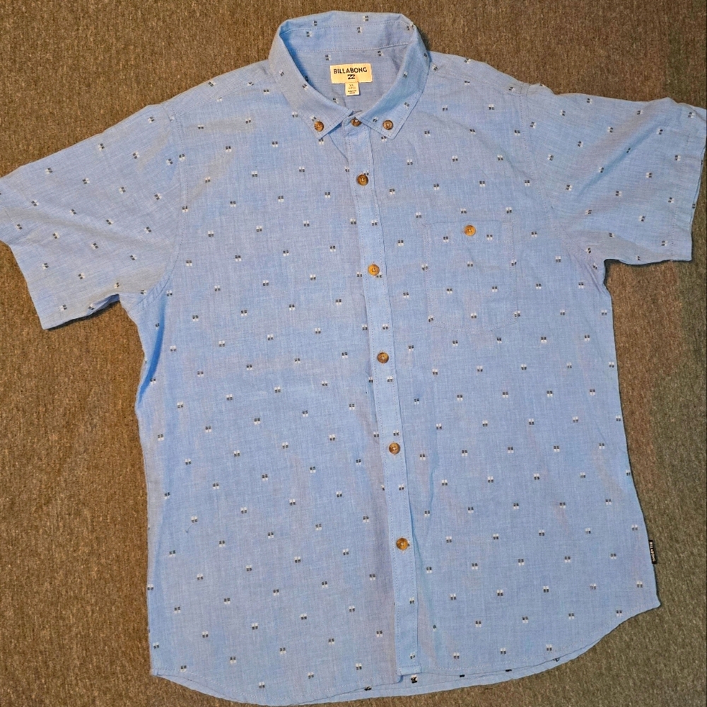 Boys XL Billabong button up